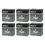 0510117a - BALLES TIBHAR T1* (lot de 6 btes 100b)