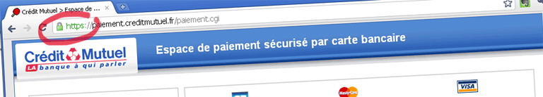 exemple de s�curit� avec Chrome