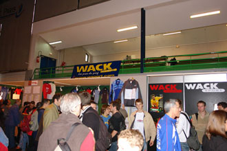 Coupe du Monde 2006, stand WACK SPORT (photo1).